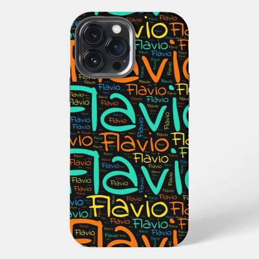 Etui iPhone 13 Pro Max Flavio (Verso)