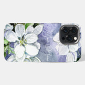 Etui iPhone 13 Pro Max Fleur de pommier (Verso Horizontal)