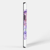 Etui iPhone 13 Pro Max fleurs (Côté droit)