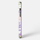 Etui iPhone 13 Pro Max fleurs (Côté gauche)