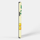 Etui iPhone 13 Pro Max Fleurs de lavande de bourdon Jaune (Côté droit)
