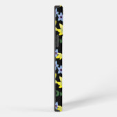 Etui iPhone 13 Pro Max Fleurs de printemps (Côté droit)