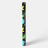 Etui iPhone 13 Pro Max Fleurs de printemps (Côté gauche)