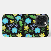 Etui iPhone 13 Pro Max Fleurs de printemps (Verso Horizontal)