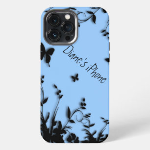 Etui iPhone 13 Pro Max Fleurs et Papillons Étui personnalisé Case-Mate Sa
