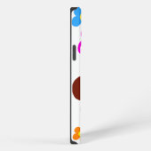 Etui iPhone 13 Pro Max Fleurs heureuses (Côté droit)