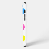 Etui iPhone 13 Pro Max Fleurs heureuses (Côté gauche)