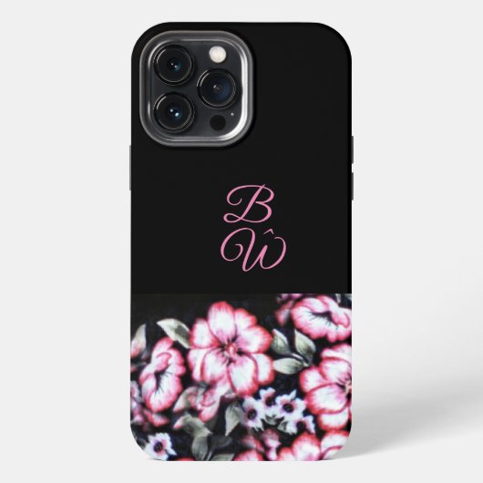 Etui iPhone 13 Pro Max Floraison de mai (Verso)