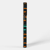 Etui iPhone 13 Pro Max Florent (Côté droit)