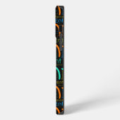 Etui iPhone 13 Pro Max Florent (Côté gauche)