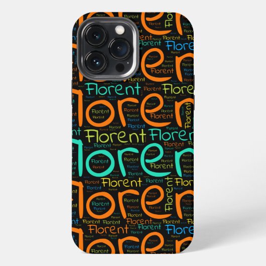 Etui iPhone 13 Pro Max Florent (Verso)
