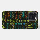Etui iPhone 13 Pro Max Florentin (Verso Horizontal)