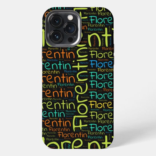 Etui iPhone 13 Pro Max Florentin (Verso)