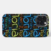 Etui iPhone 13 Pro Max Florian (Verso Horizontal)