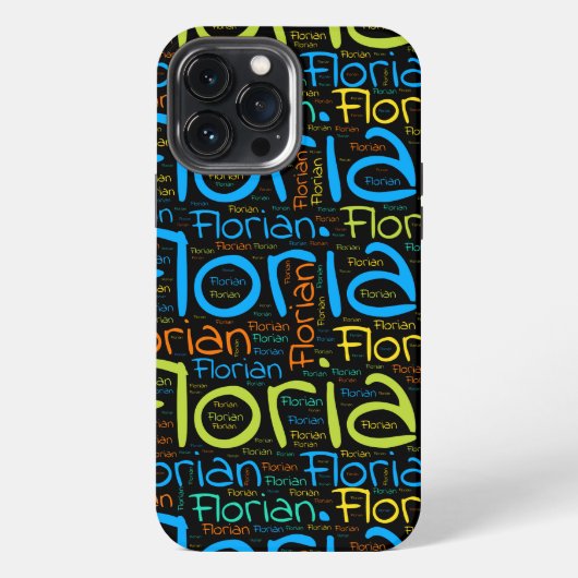 Etui iPhone 13 Pro Max Florian (Verso)