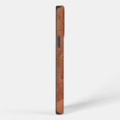 Etui iPhone 13 Pro Max Fond de cuivre (Côté droit)