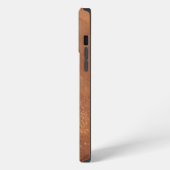 Etui iPhone 13 Pro Max Fond de cuivre (Côté gauche)