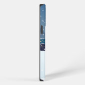 Etui iPhone 13 Pro Max Fond de nuit d'hiver (Côté droit)