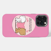 Etui iPhone 13 Pro Max Force dans l'amour (Verso Horizontal)