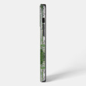 Etui iPhone 13 Pro Max Forêt de bouleaux nature (Côté gauche)