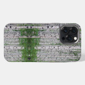 Etui iPhone 13 Pro Max Forêt de bouleaux nature (Verso Horizontal)