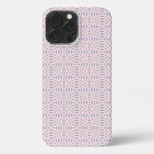 Etui iPhone 13 Pro Max formes circulaires motif transparent