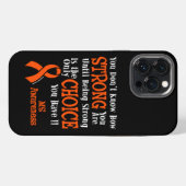 Etui iPhone 13 Pro Max Fort/Choix...MS (Verso Horizontal)
