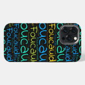 Etui iPhone 13 Pro Max Foucauld (Verso Horizontal)