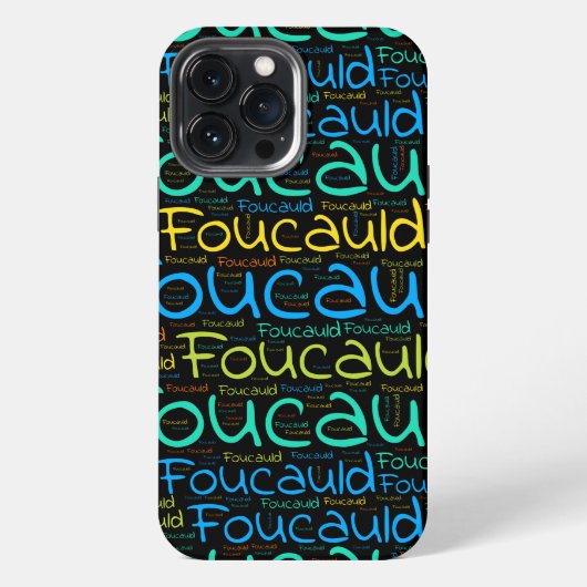 Etui iPhone 13 Pro Max Foucauld (Verso)