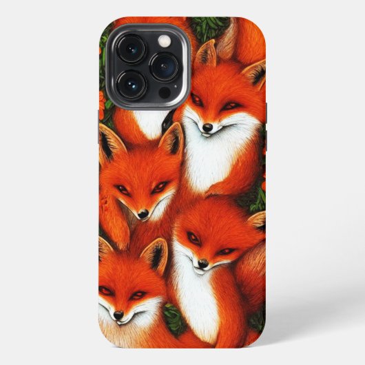 Etui iPhone 13 Pro Max Foxy (Verso)