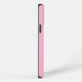 Etui iPhone 13 Pro Max Fraise Rose (Côté droit)