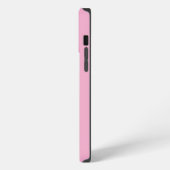 Etui iPhone 13 Pro Max Fraise Rose (Côté gauche)