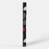 Etui iPhone 13 Pro Max Fraises trempées au chocolat (Côté droit)