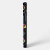 Etui iPhone 13 Pro Max Fraises trempées au chocolat (Côté gauche)