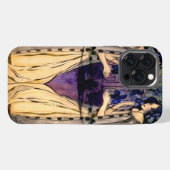 Etui iPhone 13 Pro Max Frances MacDonald - Printemps (Verso Horizontal)