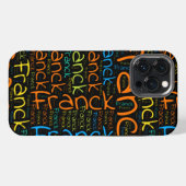 Etui iPhone 13 Pro Max Franck (Verso Horizontal)
