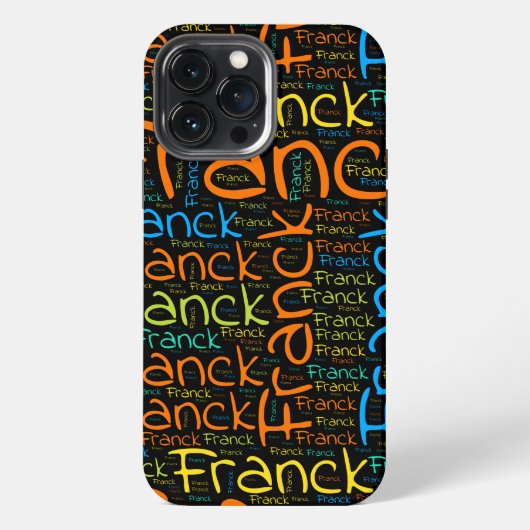 Etui iPhone 13 Pro Max Franck (Verso)