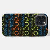 Etui iPhone 13 Pro Max François (Verso Horizontal)