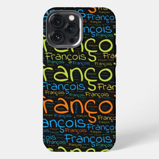 Etui iPhone 13 Pro Max François (Verso)