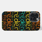 Etui iPhone 13 Pro Max Frédéric (Verso Horizontal)