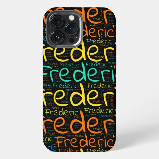 Etui iPhone 13 Pro Max Frédéric (Verso)