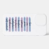 Etui iPhone 13 Pro Max Fruit de l'Esprit (Verso Horizontal)