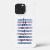 Etui iPhone 13 Pro Max Fruit de l'Esprit (Verso)