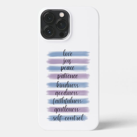 Etui iPhone 13 Pro Max Fruit de l'Esprit (Verso)