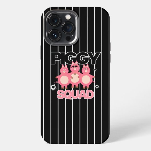 Etui iPhone 13 Pro Max Funny trois piggy (Verso)
