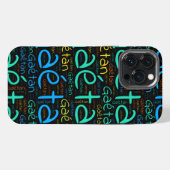 Etui iPhone 13 Pro Max Gaetan (Verso Horizontal)