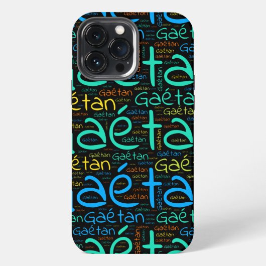 Etui iPhone 13 Pro Max Gaetan (Verso)