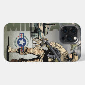Etui iPhone 13 Pro Max Gardien de la Nation | (Verso Horizontal)