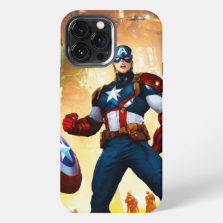 Etui iPhone 13 Pro Max "Gardien des Galaxies : Sentinel de la Starfire"