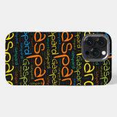 Etui iPhone 13 Pro Max Gaspard (Verso Horizontal)